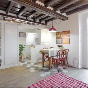  Appartamento Il Cuore Di Trastevere_design Italia